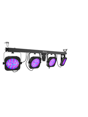 CHAUVET DJ 4BAR ILS All-in-One RGB 4-Par Wash Light System