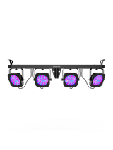 CHAUVET DJ 4BAR ILS All-in-One RGB 4-Par Wash Light System