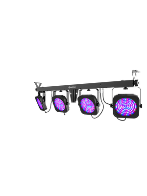 CHAUVET DJ 4BAR ILS All-in-One RGB 4-Par Wash Light System