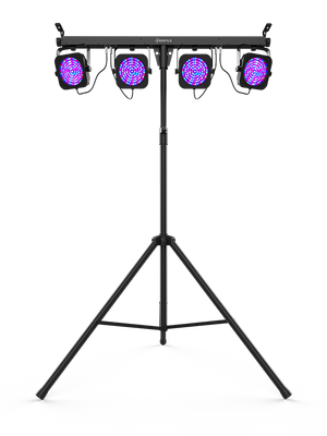 CHAUVET DJ 4BAR ILS All-in-One RGB 4-Par Wash Light System