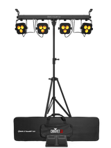 CHAUVET DJ 4BAR LT QuadBT ILS All-in-One RGBA 4-Par Wash Light System with Bluetooth