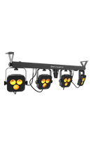 CHAUVET DJ 4BAR LT QuadBT ILS All-in-One RGBA 4-Par Wash Light System with Bluetooth