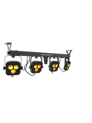 CHAUVET DJ 4BAR LT QuadBT ILS All-in-One RGBA 4-Par Wash Light System with Bluetooth