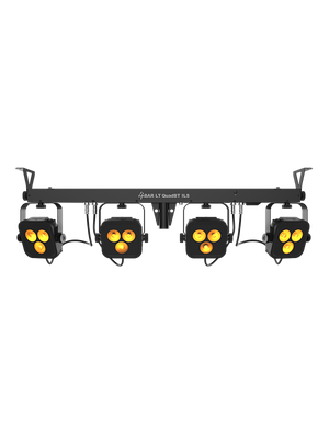 CHAUVET DJ 4BAR LT QuadBT ILS All-in-One RGBA 4-Par Wash Light System with Bluetooth