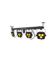 CHAUVET DJ 4BAR LT QuadBT ILS All-in-One RGBA 4-Par Wash Light System with Bluetooth
