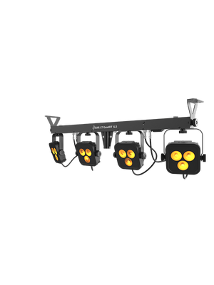 CHAUVET DJ 4BAR LT QuadBT ILS All-in-One RGBA 4-Par Wash Light System with Bluetooth