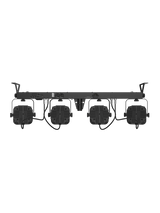 CHAUVET DJ 4BAR LT QuadBT ILS All-in-One RGBA 4-Par Wash Light System with Bluetooth