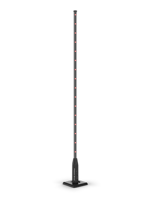 CHAUVET DJ Freedom Stick X4 Battery-Powered RGB LED Tube Kit with Stands & Case (4-Pack)