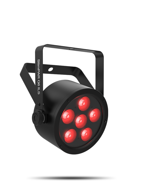 CHAUVET DJ SlimPAR Q6 ILS Low-Profile Quad-Color LED Wash (RGBA)
