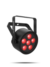 CHAUVET DJ SlimPAR Q6 ILS Low-Profile Quad-Color LED Wash (RGBA)