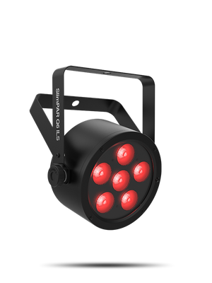 CHAUVET DJ SlimPAR Q6 ILS Low-Profile Quad-Color LED Wash (RGBA)