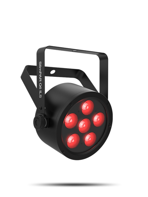 CHAUVET DJ SlimPAR Q6 ILS Low-Profile Quad-Color LED Wash (RGBA)
