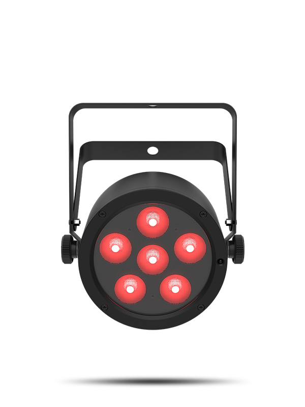 CHAUVET DJ SlimPAR Q6 ILS Low-Profile Quad-Color LED Wash (RGBA)