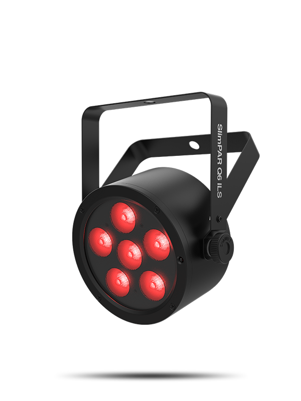 CHAUVET DJ SlimPAR Q6 ILS Low-Profile Quad-Color LED Wash (RGBA)