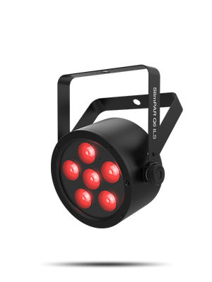 CHAUVET DJ SlimPAR Q6 ILS Low-Profile Quad-Color LED Wash (RGBA)