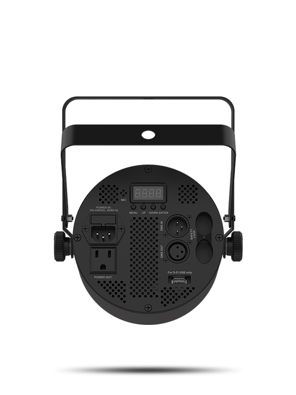 CHAUVET DJ SlimPAR Q6 ILS Low-Profile Quad-Color LED Wash (RGBA)