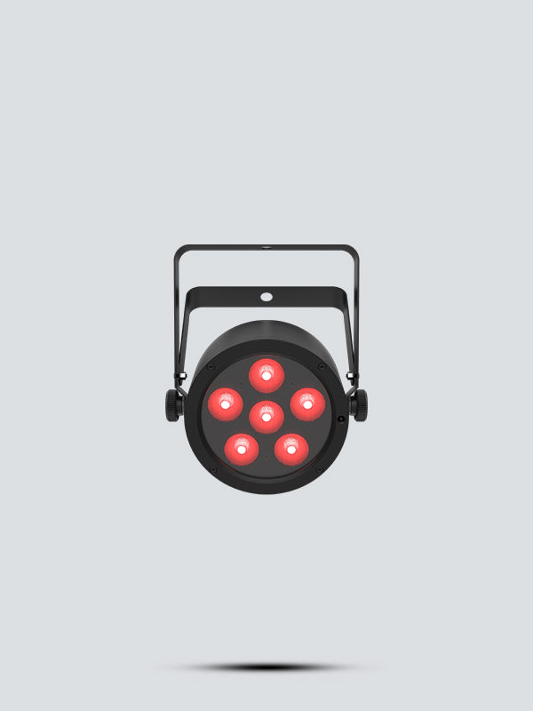 CHAUVET DJ SlimPAR H6 ILS Low Profile 6-in-1 LED PAR (RGBAW+UV)