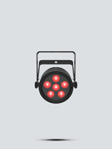 CHAUVET DJ SlimPAR H6 ILS Low Profile 6-in-1 LED PAR (RGBAW+UV)