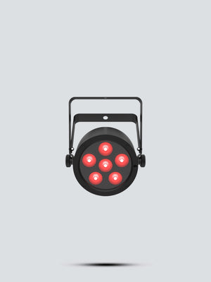 CHAUVET DJ SlimPAR H6 ILS Low Profile 6-in-1 LED PAR (RGBAW+UV)