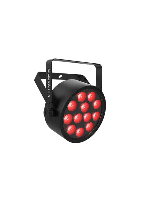 CHAUVET DJ SlimPAR Q12 ILS Low Profile Quad-Color LED Wash (RGBA)