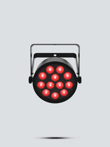 CHAUVET DJ SlimPAR T12 ILS Low-Profile Tricolor LED PAR Light (RGB)