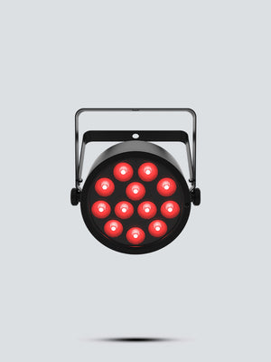 CHAUVET DJ SlimPAR T12 ILS Low-Profile Tricolor LED PAR Light (RGB)