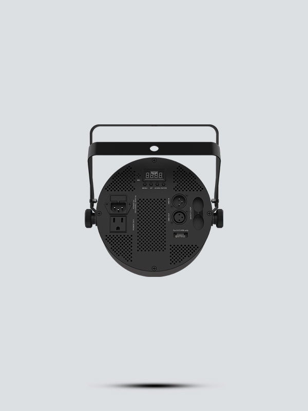 CHAUVET DJ SlimPAR T12 ILS Low-Profile Tricolor LED PAR Light (RGB)
