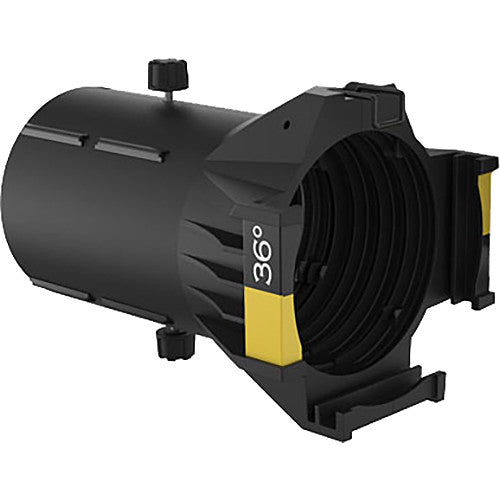 CHAUVET Professional Ovation Ellipsoidal HD Lens Tube (36°, Black)