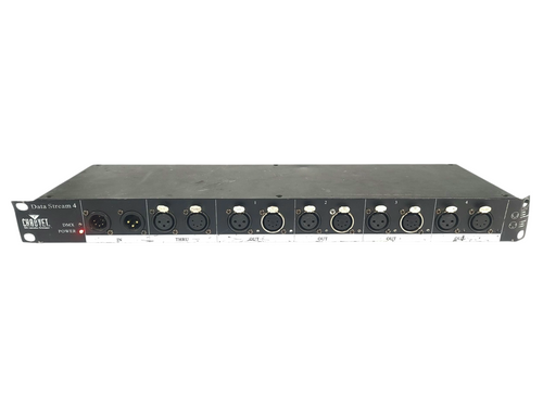 Chauvet Data Stream 4 DMX-512 Optical Splitter