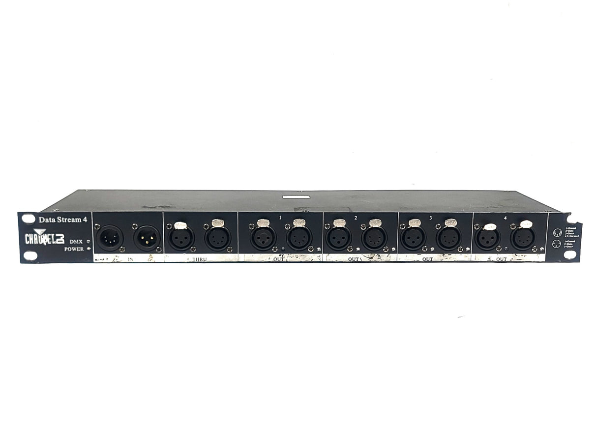 Chauvet Data Stream 4 DMX-512 Optical Splitter