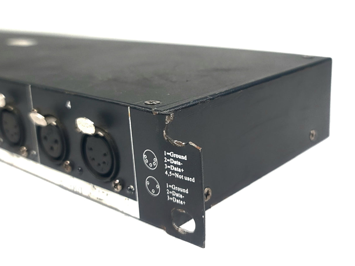 Chauvet Data Stream 4 DMX-512 Optical Splitter