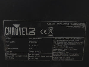 Chauvet Data Stream 4 DMX-512 Optical Splitter