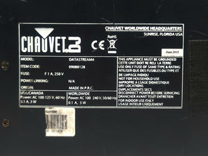 Chauvet Data Stream 4 DMX-512 Optical Splitter