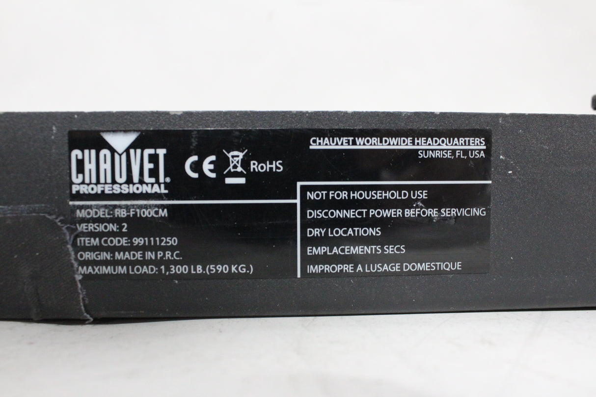 Chauvet Professional RB-F100CM Rig Bar