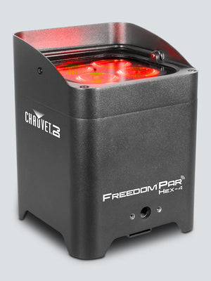 Chauvet DJ Freedom Par Hex-4 Wash Up Light