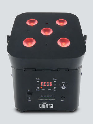 Chauvet Par Quad-5 Freedom Par Quad-5 LED Lights