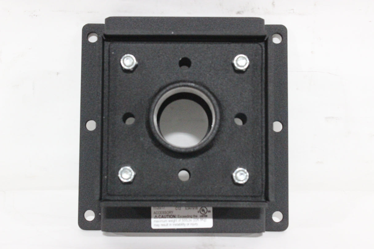 Chief CMA-345 Structural Ceiling Plate with Rubber Flex Joint