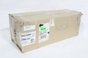 Chief CMA100 8" Ceiling Mounting Plate Kit w/ 1.5" Adjustable Column (Open Box)