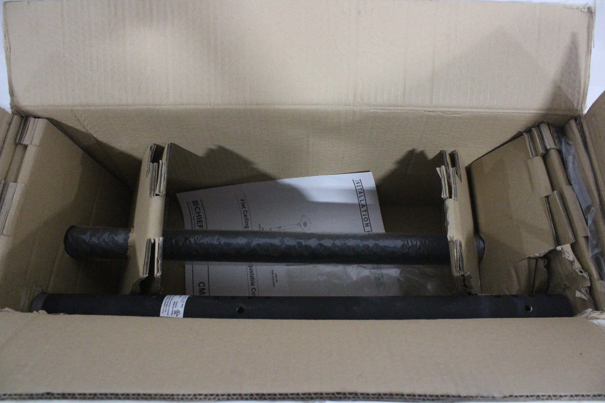 Chief CMA100 8" Ceiling Mounting Plate Kit w/ 1.5" Adjustable Column (Open Box)