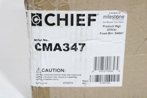 Chief CMA347 Vibration Damper Mount for Ceiling Mount Projector Stabilizer