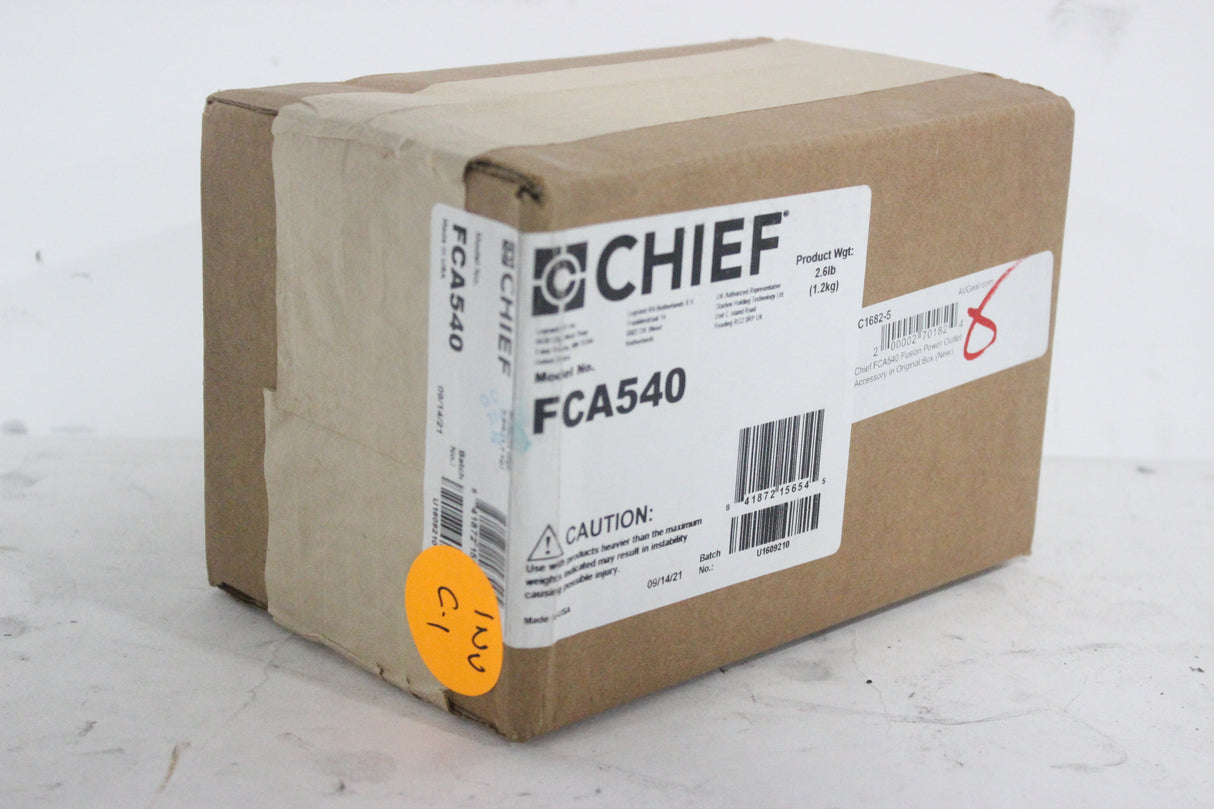 Chief FCA540 Fusion Power Outlet Accessory in Original Box (New)
