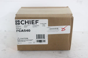 Chief FCA540 Fusion Power Outlet Accessory in Original Box (New)