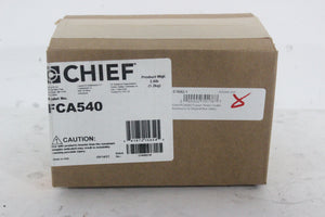 Chief FCA540 Fusion Power Outlet Accessory in Original Box (New)