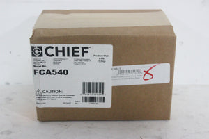 Chief FCA540 Fusion Power Outlet Accessory in Original Box (New)