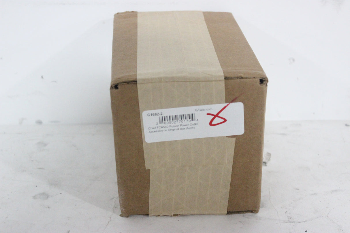 Chief FCA540 Fusion Power Outlet Accessory in Original Box (New)