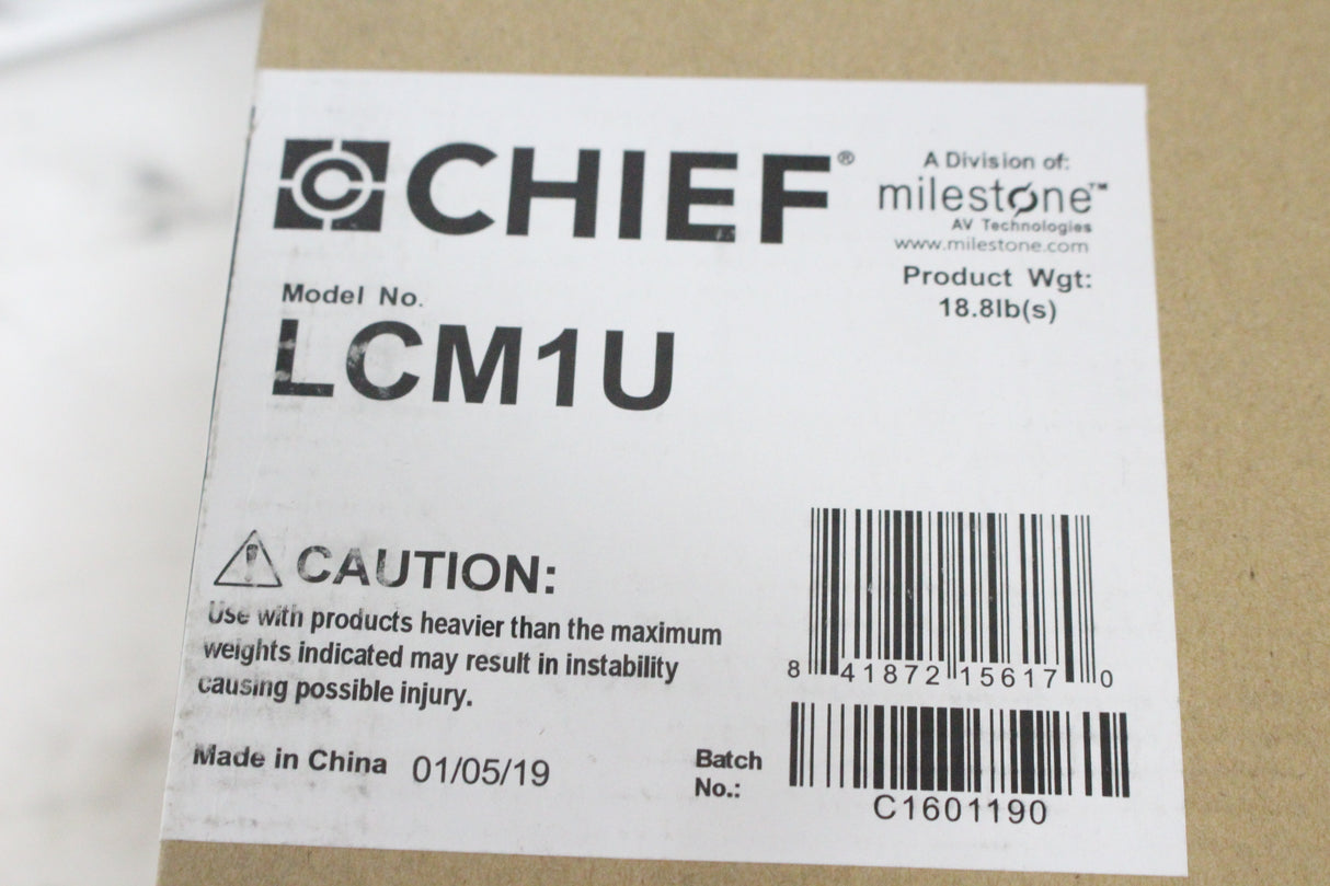 Chief LCM1U Single Ceiling Mount
