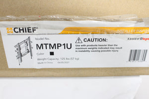 Chief MTMP1U Medium Fusion Portrait Tilt Wall Mount