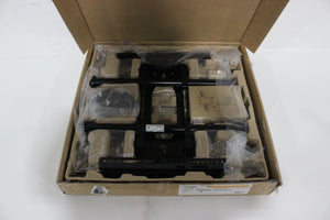 Chief MTMS1U Medium Fusion Micro-Adjustable Tilt Wall Mount (Single Stud, Black)