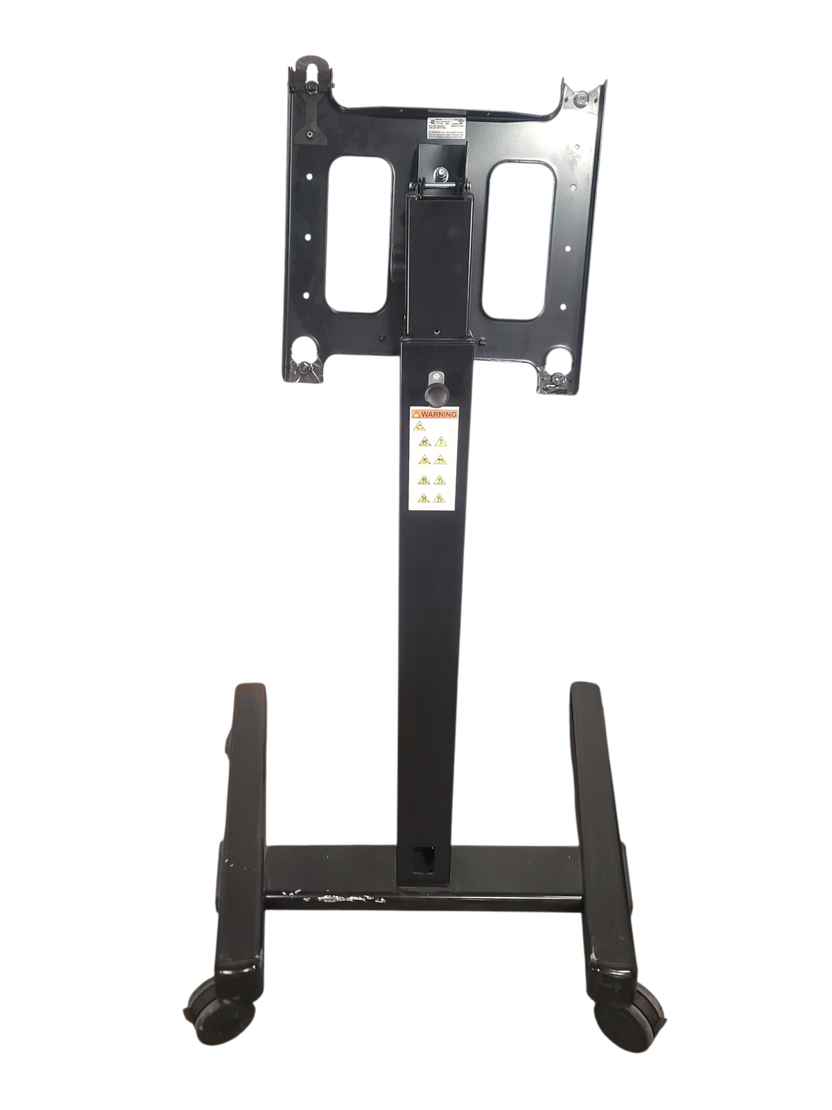 Chief PFCUB E306530  Heavy Duty Cart w/ Mounting Plate For Display Screen