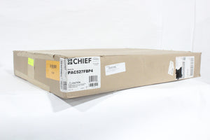 Chief Proximity In-Wall Storage Box (2 Rcpt Filter Surge, BK) PAC526FBP2 (New)